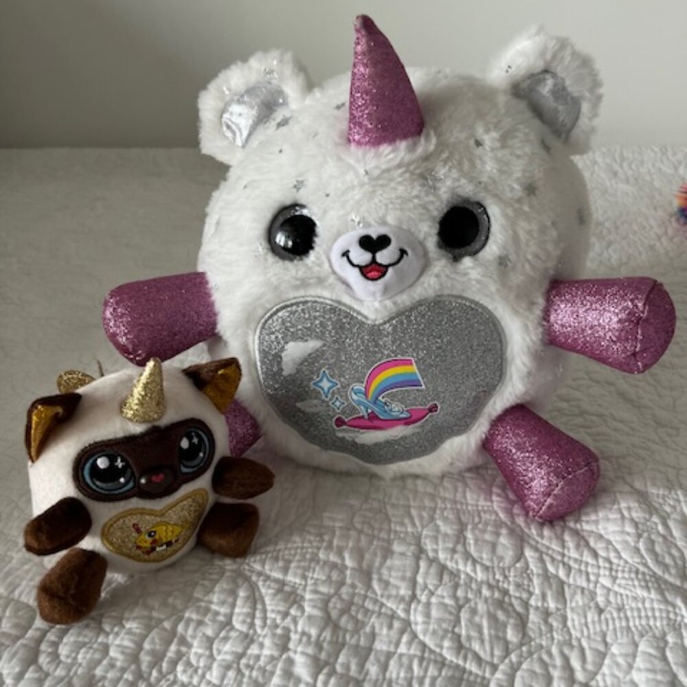 RAINBOCORNS - FAIRYCORN PRINCESS - SERIES 6 polar bear + free gift
